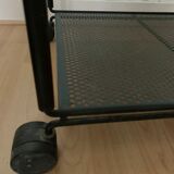 Industrial perforated metal roulette table