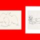 Set of two illustrations: n°05 and n°10 - Limited edition of 15 copies per model.