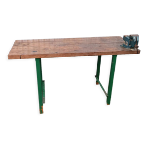 Établi d'atelier industriel