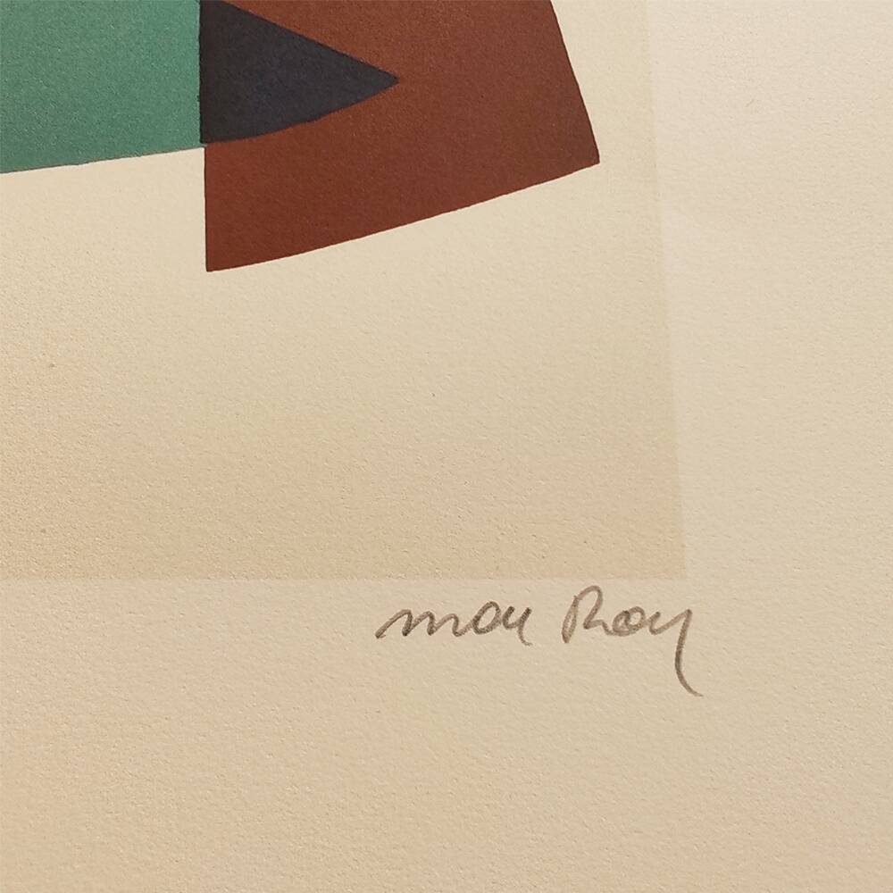 1970s After Man Ray Limited Edition Lithograph