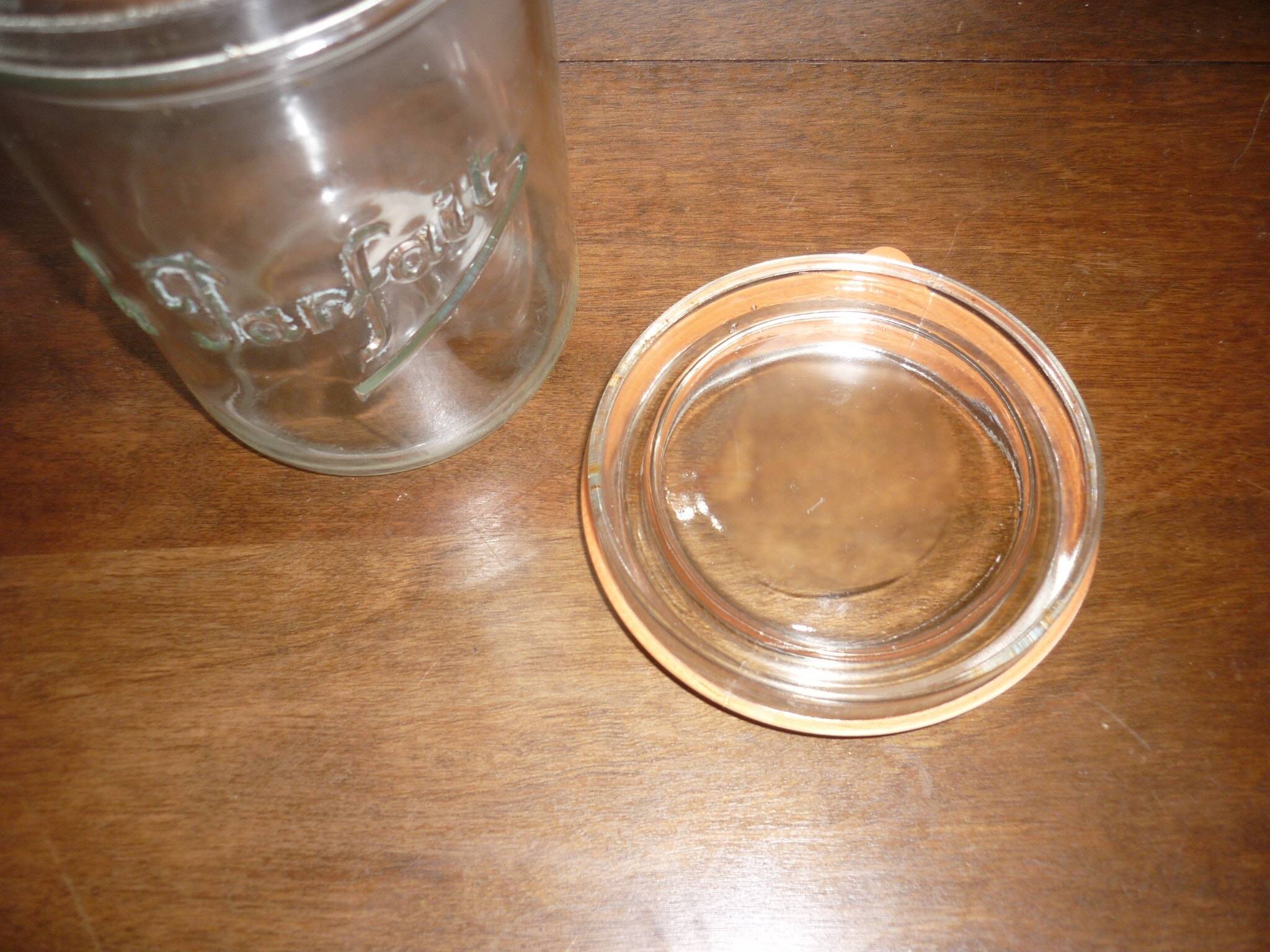 Le Perfect canning jar, 1 liter