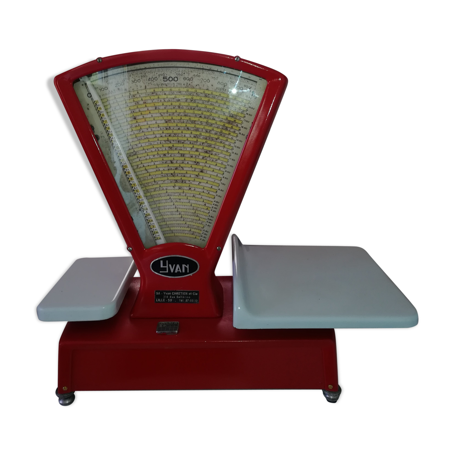 Boucher balance Yvan Chretien