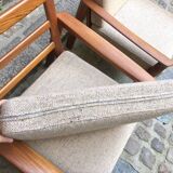 Pair of Danish armchairs 1970