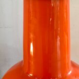 70's dual-light opaline lamp