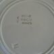 5 flat plates CREIL Montereau model Queen