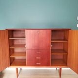 High buffet in teck by GLF Scandinavia