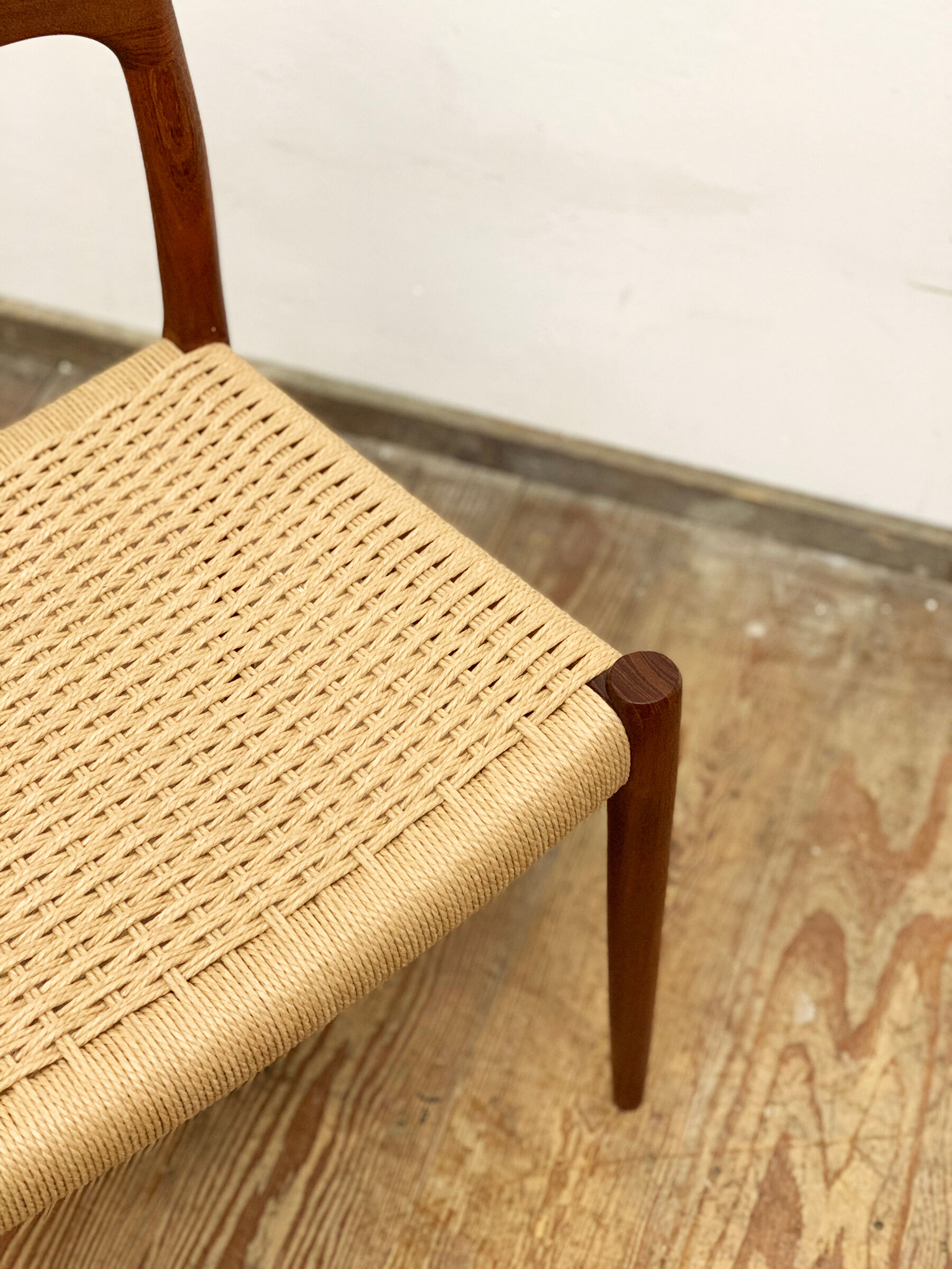 Chair by Niels O. Møller for J.L. Moller, Model 75,Denmark, 1950s