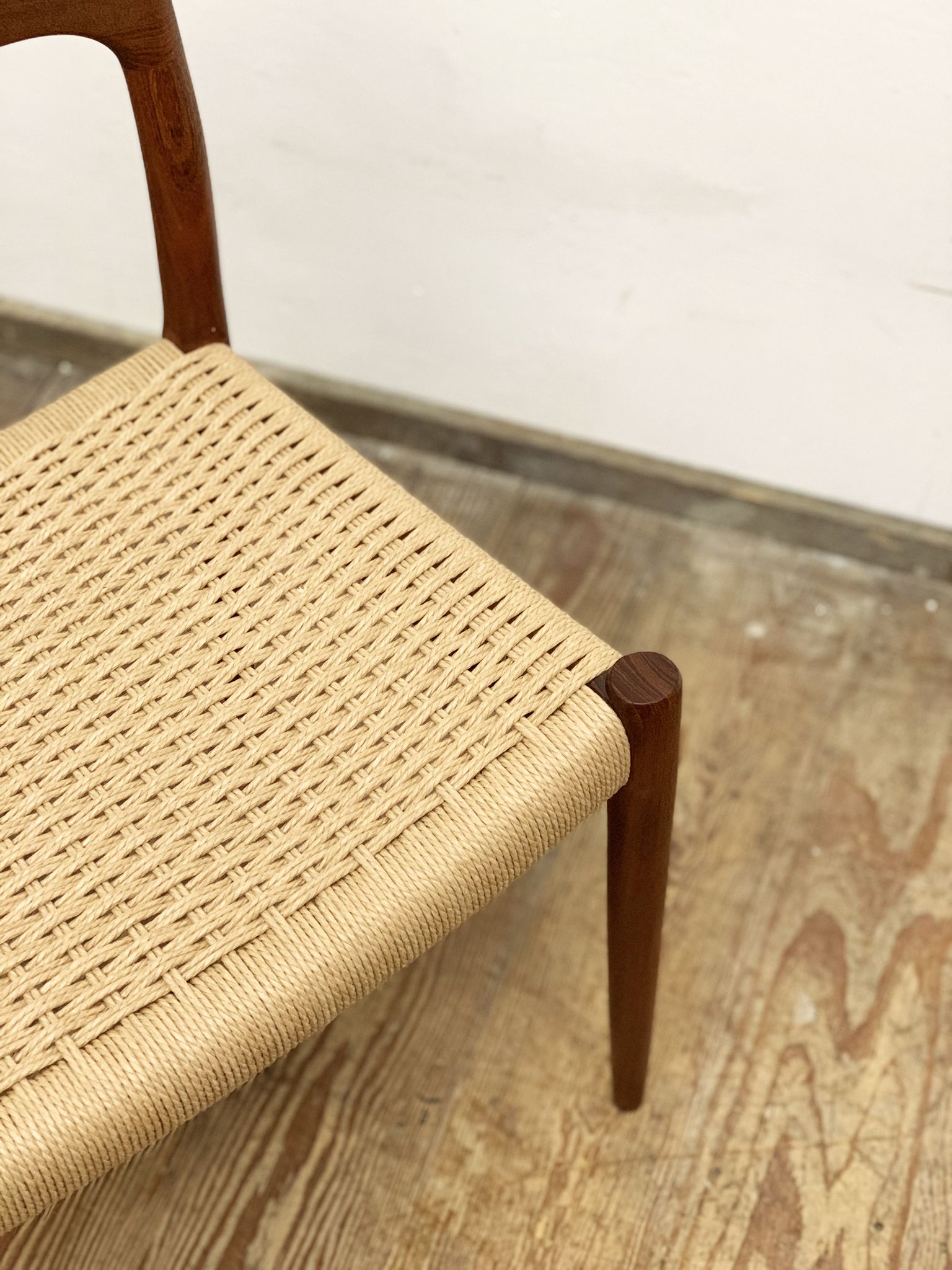 Chair by Niels O. Møller for J.L. Moller, Model 75,Denmark, 1950s