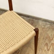 Chair by Niels O. Møller for J.L. Moller, Model 75,Denmark, 1950s