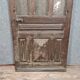 Art Deco period door in solid wood circa 1930-1940 (B)