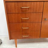 Vintage Scandinavian sideboard