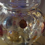 Boheme nemo' crystal vase or vase by kannegiesser for borske sklo