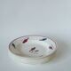Set of 6 Givors dessert plates, Perce-Neige model, 1950