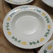 Lot assiettes Keradur Oxford