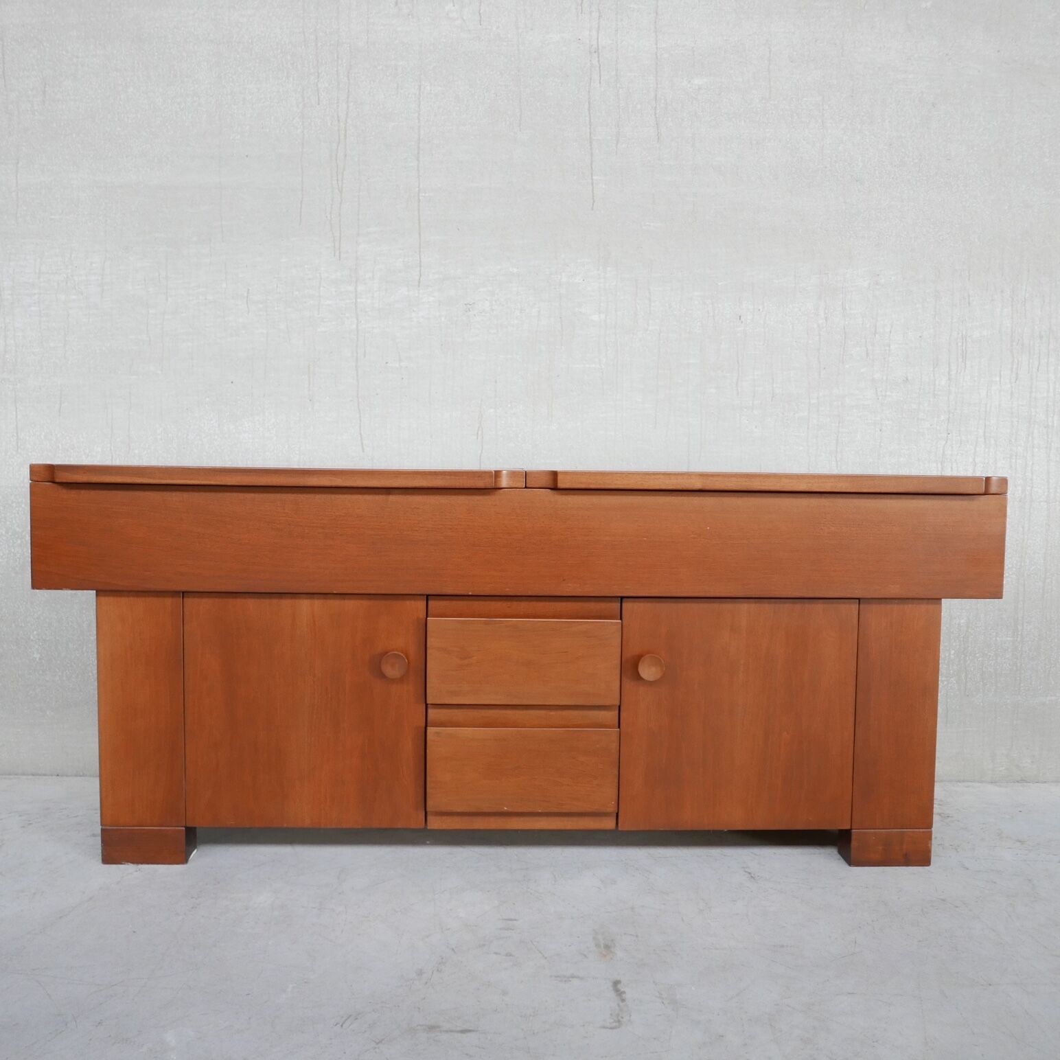 Mid-Century Italian Sideboard by Giovanni Michelucci for Poltronova