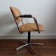 Vintage armchair strafor Steelcase