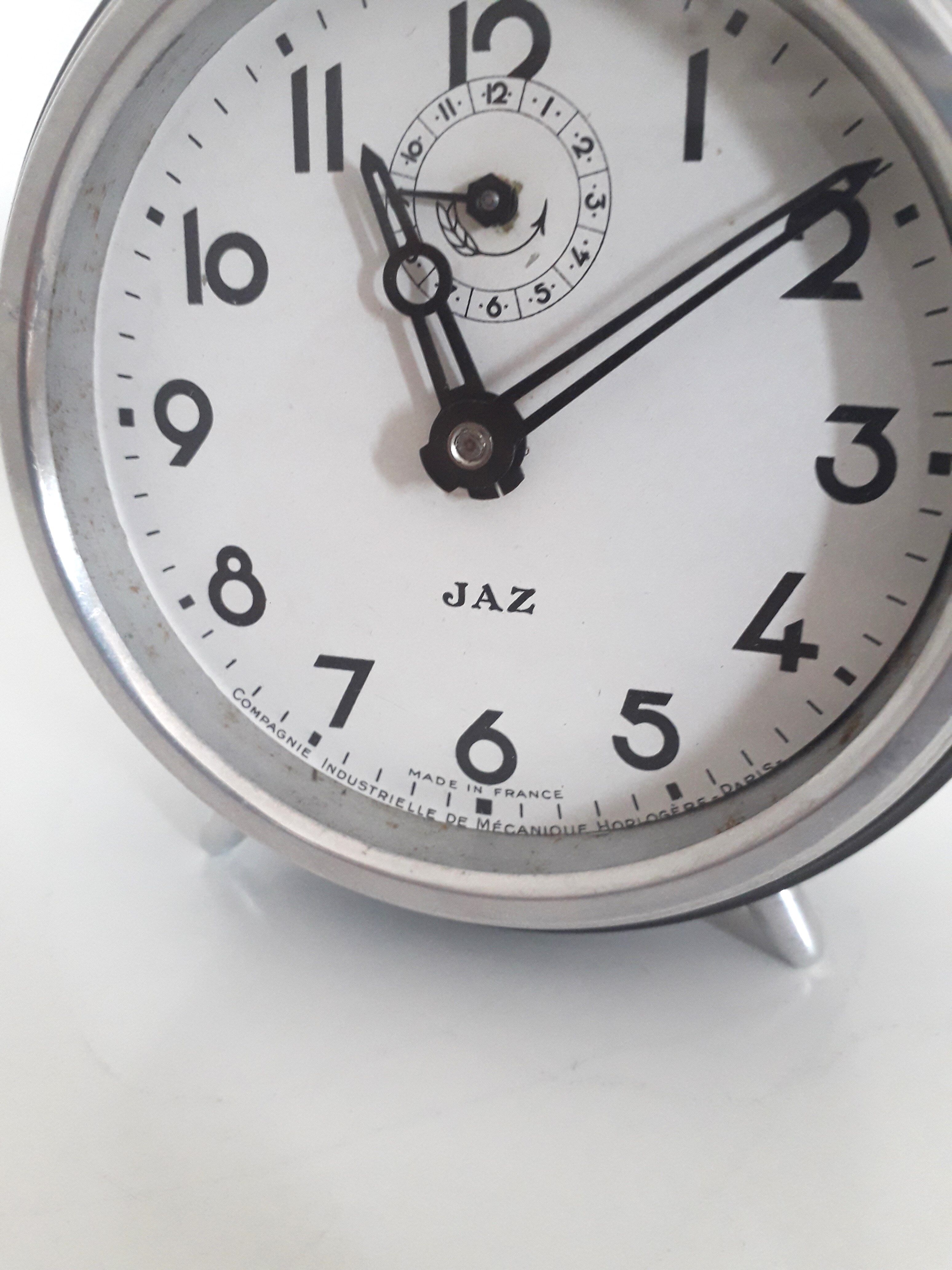 Mechanical alarm clock JAZ '' Public '' 1942