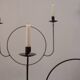 Pair of floor candlesticks