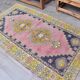 Decorative Turkish Oushak Handknotted Rug sku 2520