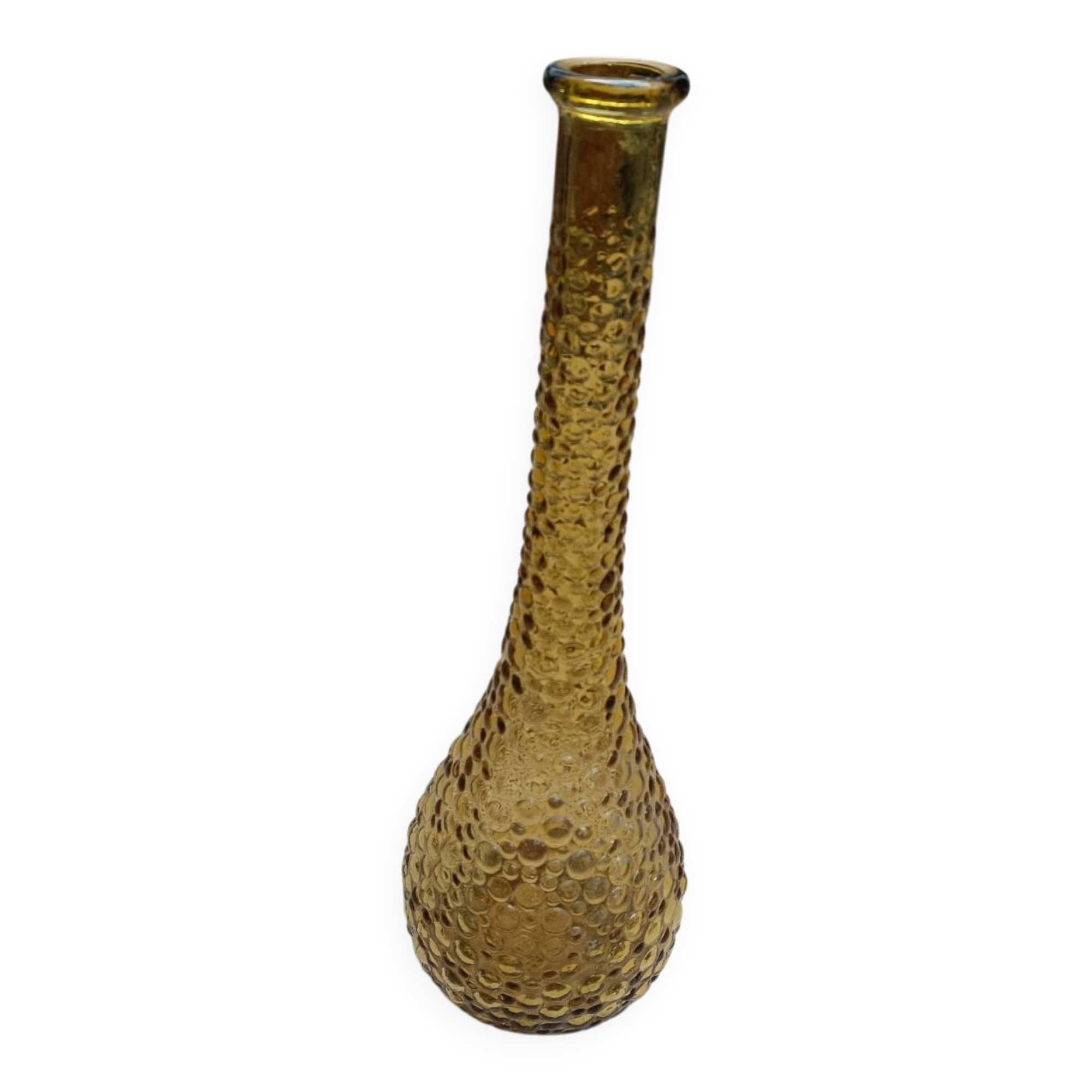 Bottle, carafe, soliflore in Empoli glass
