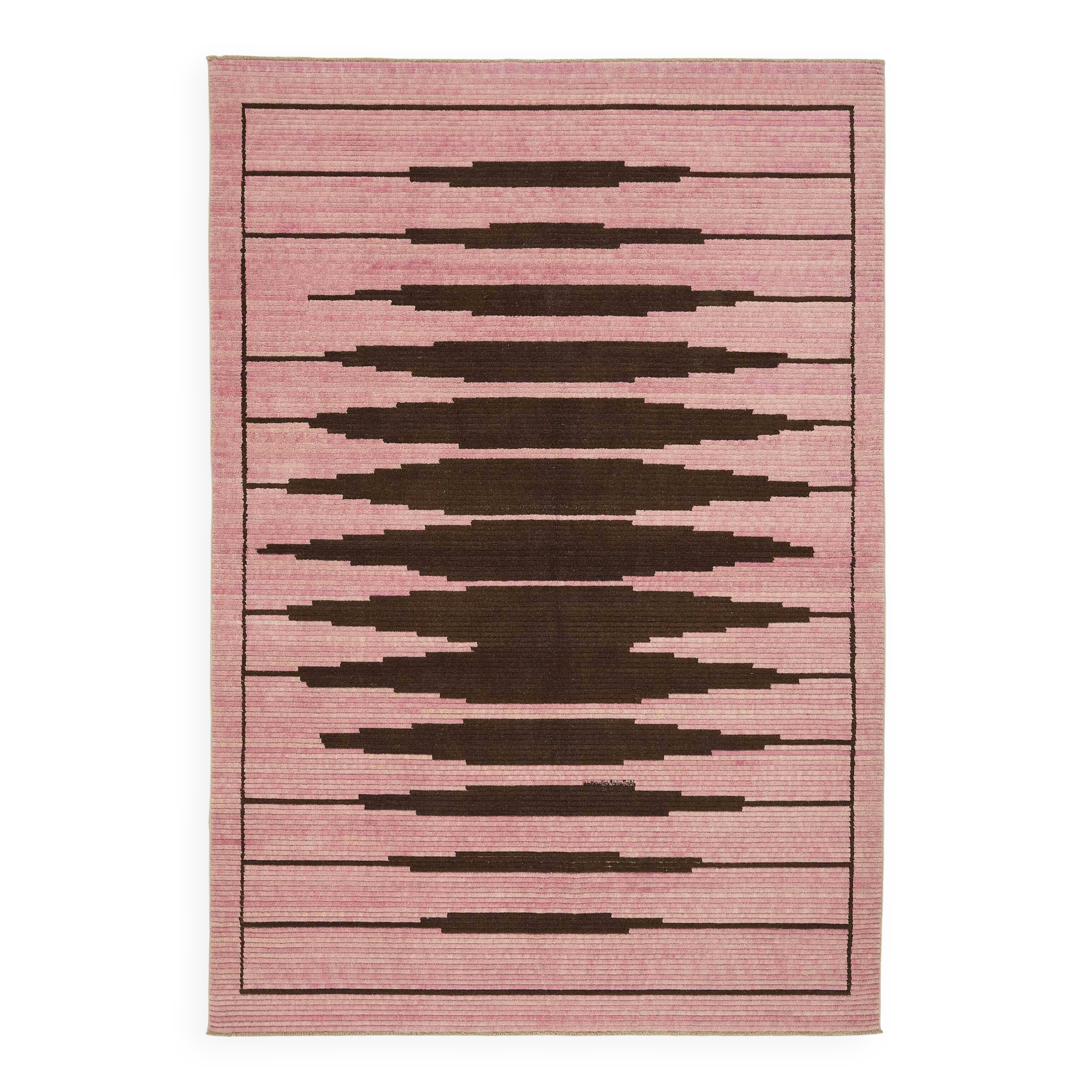 Turkish Handcrafted Loom Oushak Rug 202 cm x 291 cm