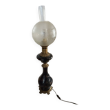 Electrified Napoleon III lamp