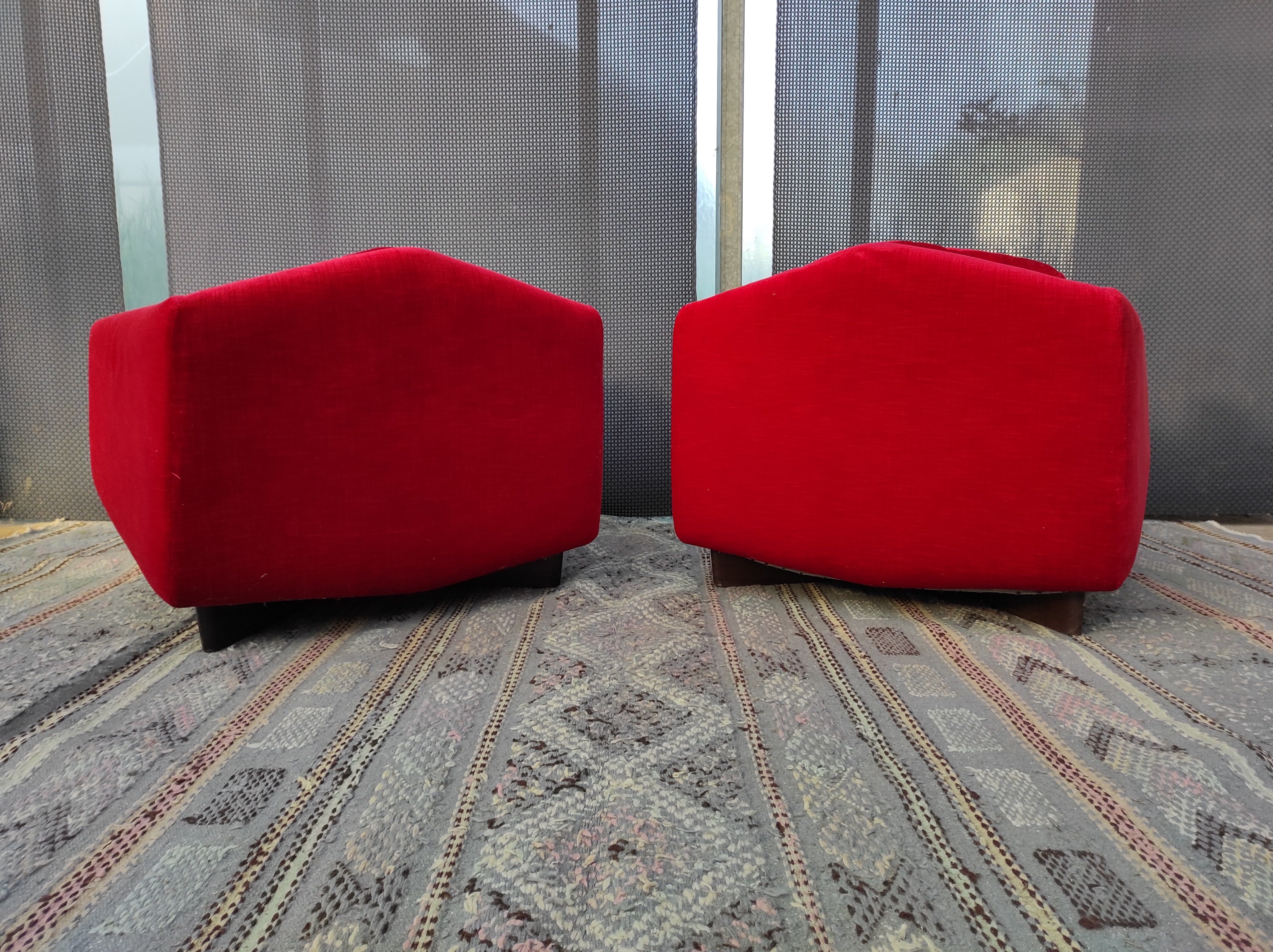 Paire de fauteuils "Monaco" Pierre Guariche