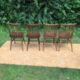 Vintage Scandinavian chairs.