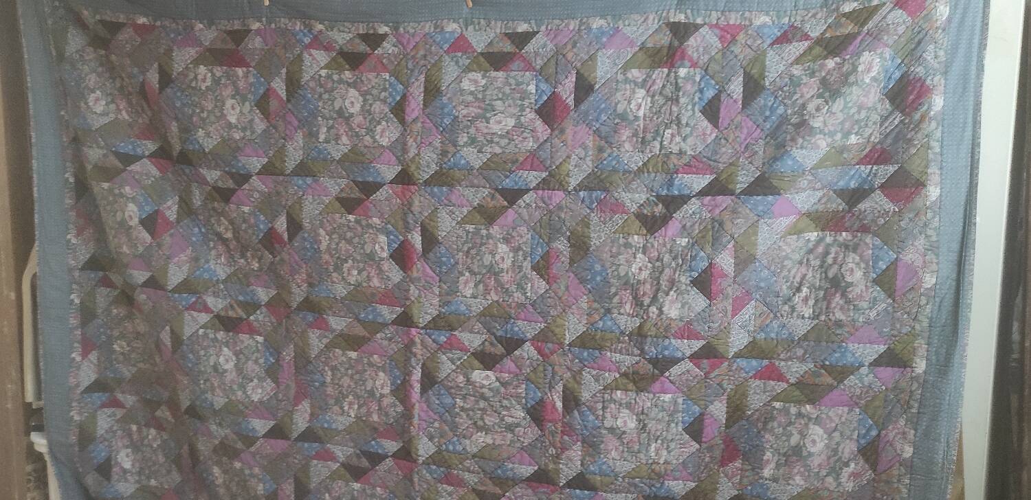 Vintage XXL Patchwork