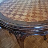 Table début XXeme