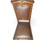 Italian art deco dining chairs 1920s