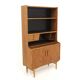Scandinavian teak secretary, Hugo Troeds, Bjärnum, Sweden, 1950