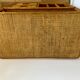 1970s rattan sideboard