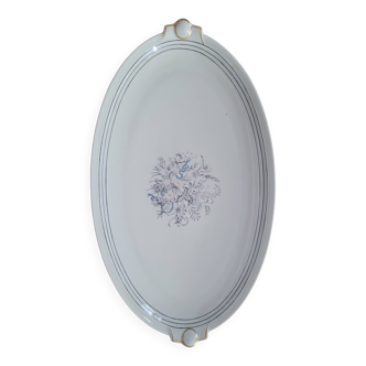 Oval dish