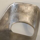 Aluminium chair, "Tulip" model, by Pierre Guariche, Steiner edition, 1960