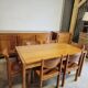 Salle à manger ensemble table et 6 chaises Maison Regain en Orme