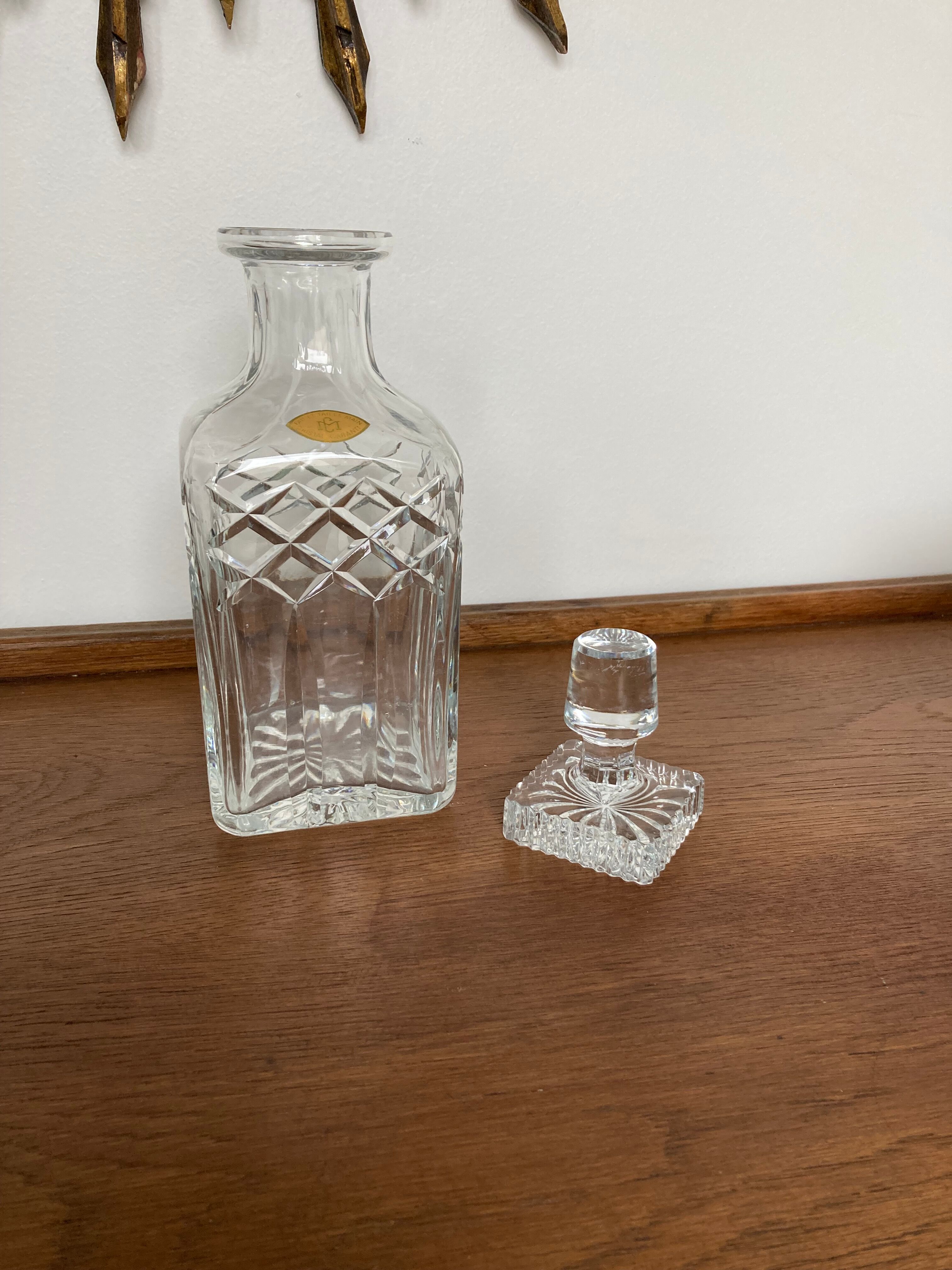 Crystal whisky decanter RESERVEE BHV