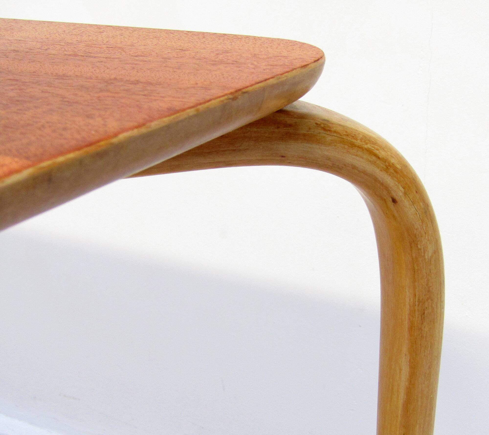 Early Swedish "Annika" Coffee Table by Bruno Mathsson, circa 1940