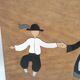 Puzzle en bois couple de Bigouden