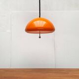 Space Age Pendant Lamp Cabras by Luigi Massoni for Guzzini, 1960s