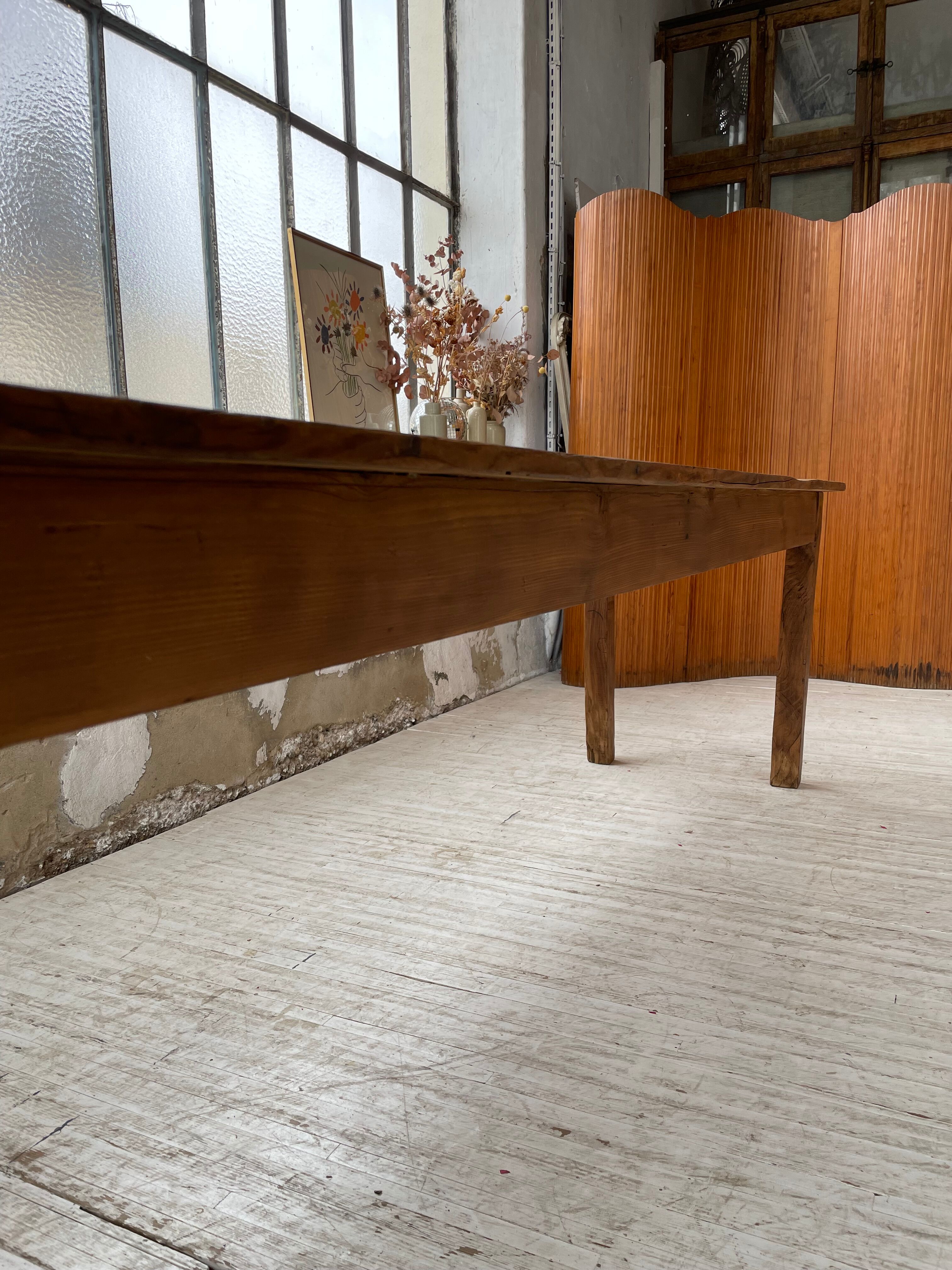 Pine farm table XL 260cm