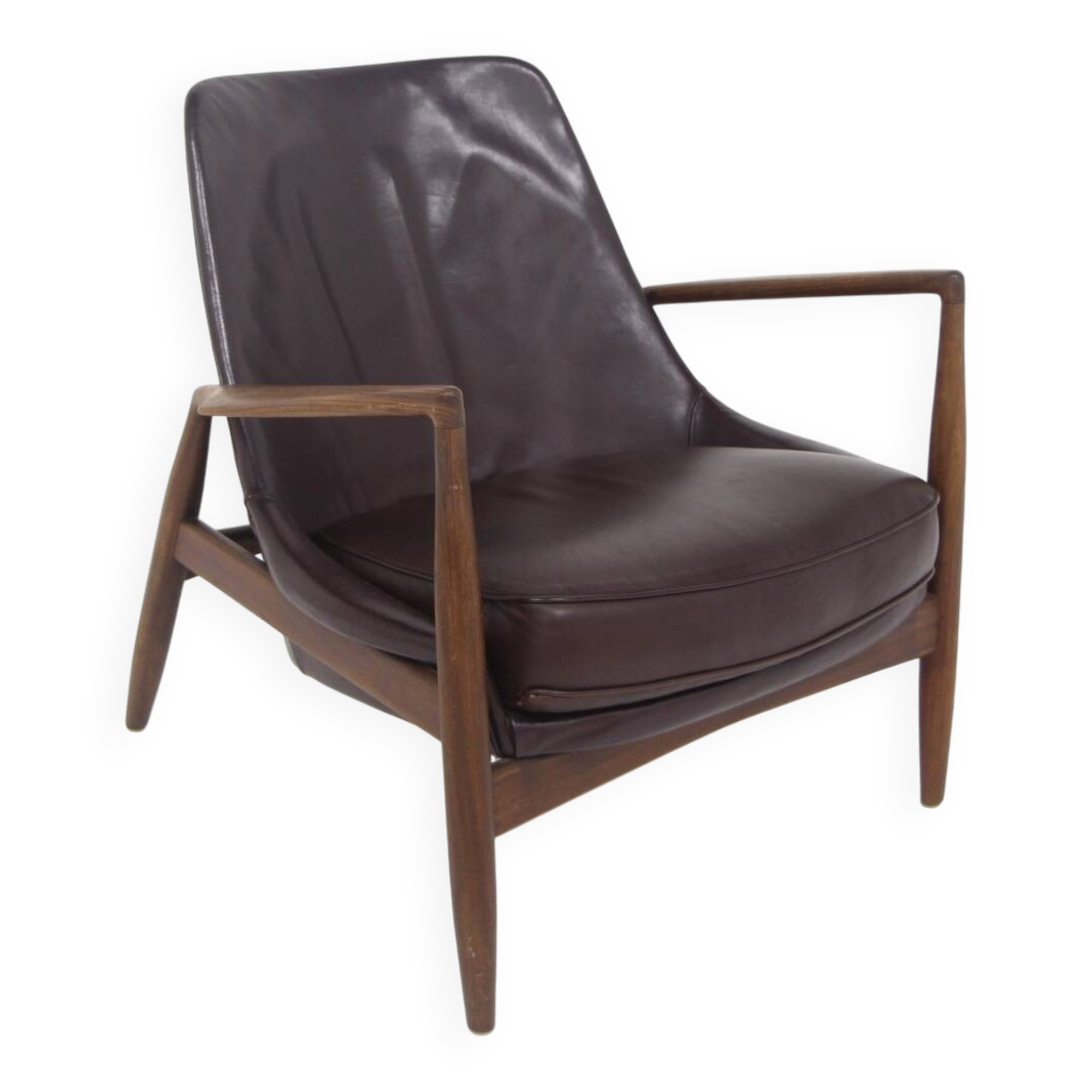 Scandinavian armchair "Sälen", Ib Kofod Larsen, Denmark, 1960