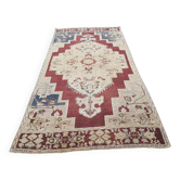 Tapis turc vintage fait main 140x272 cm