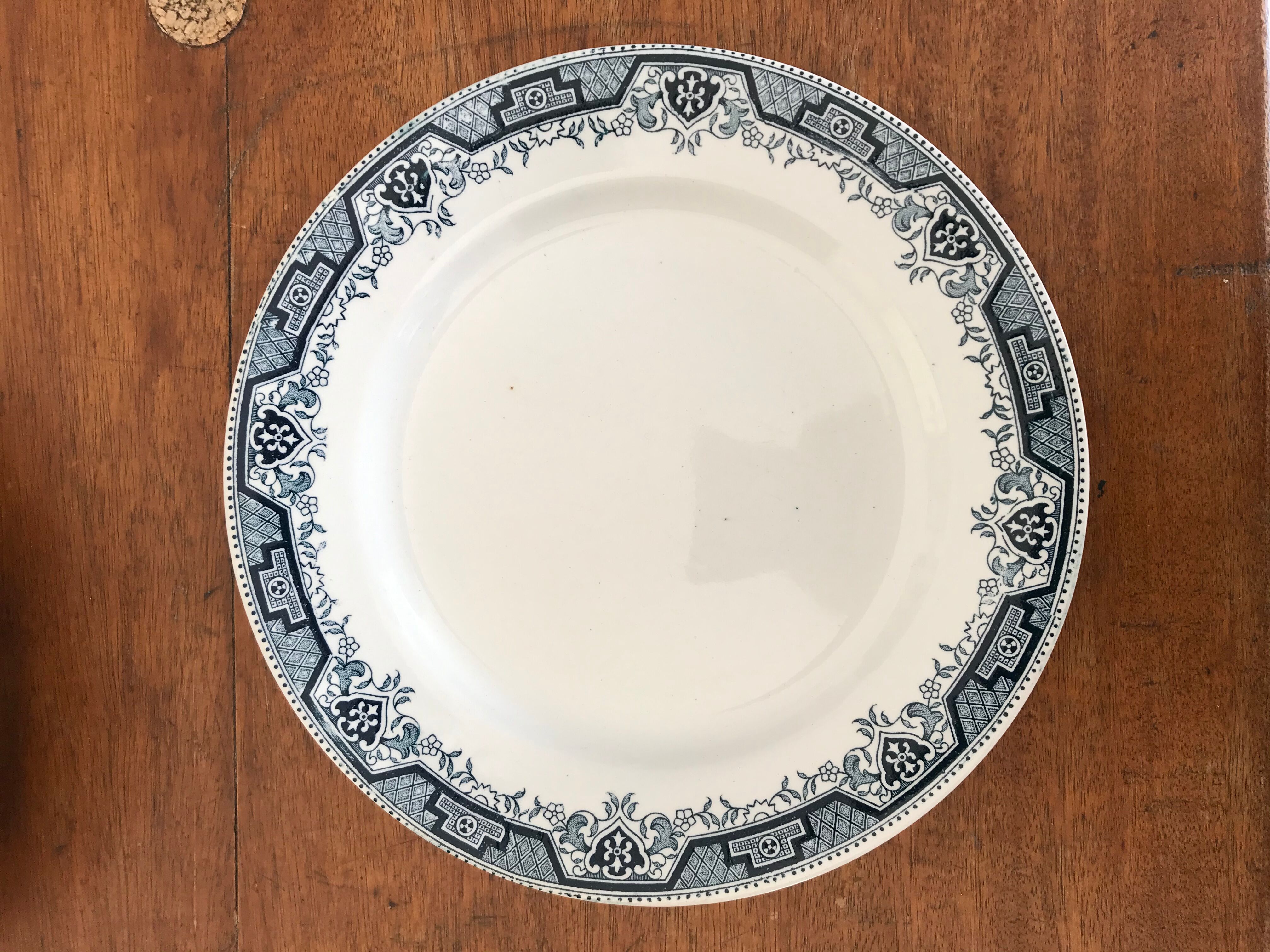 Old plates
