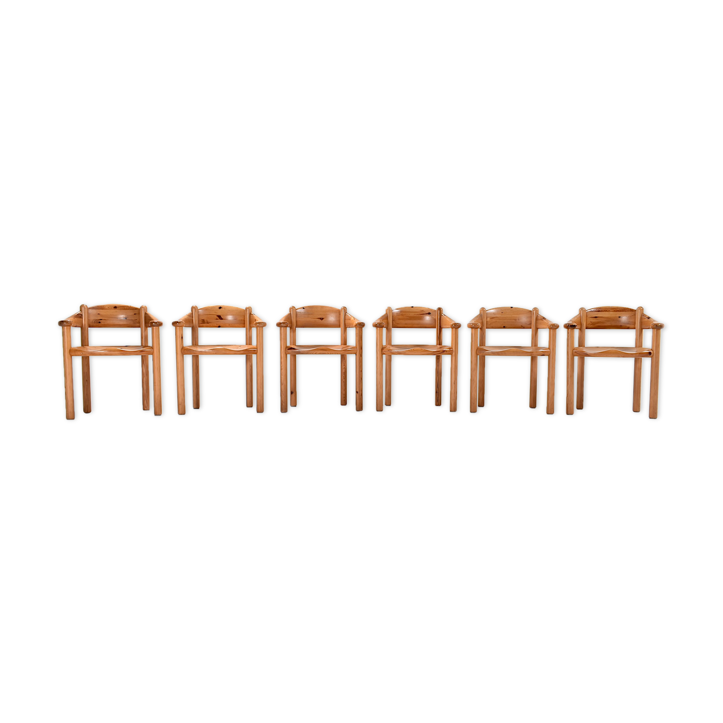 Rainer Daumiller dining chairs