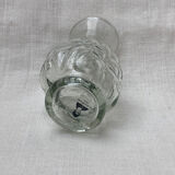 Vase en verre soufflé