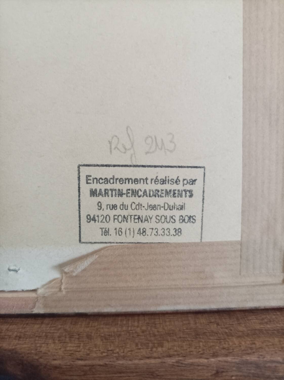 Lithograph Linda Le Kinff