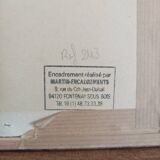 Lithograph Linda Le Kinff