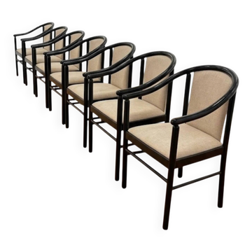 Suite de 12 chaises/fauteuils Italienne