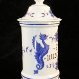Pot a pharmacy - ext- ruscus. ac in faience of st clement